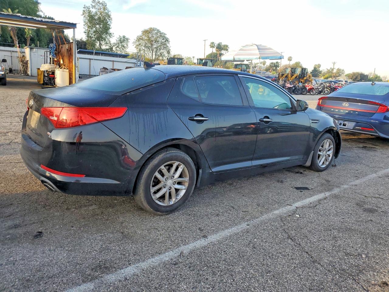 2013 KIA OPTIMA LX photo 5