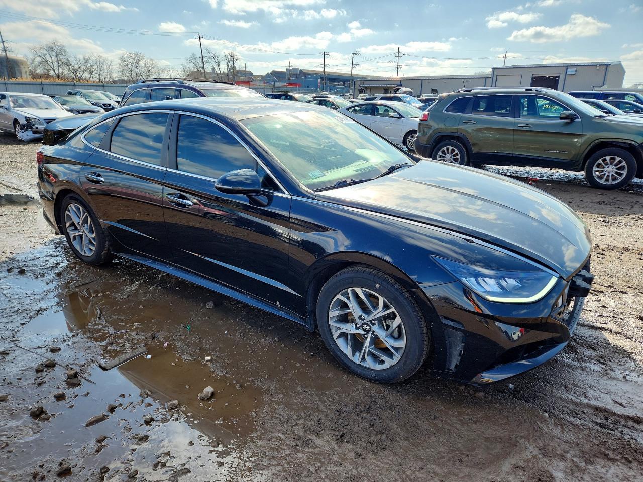 2020 HYUNDAI SONATA SEL photo 10