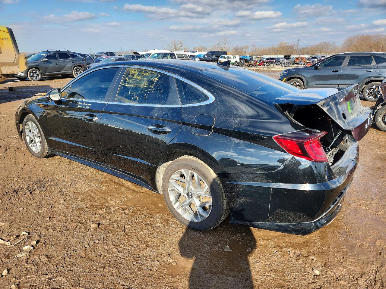 2020 HYUNDAI SONATA SEL photo 4