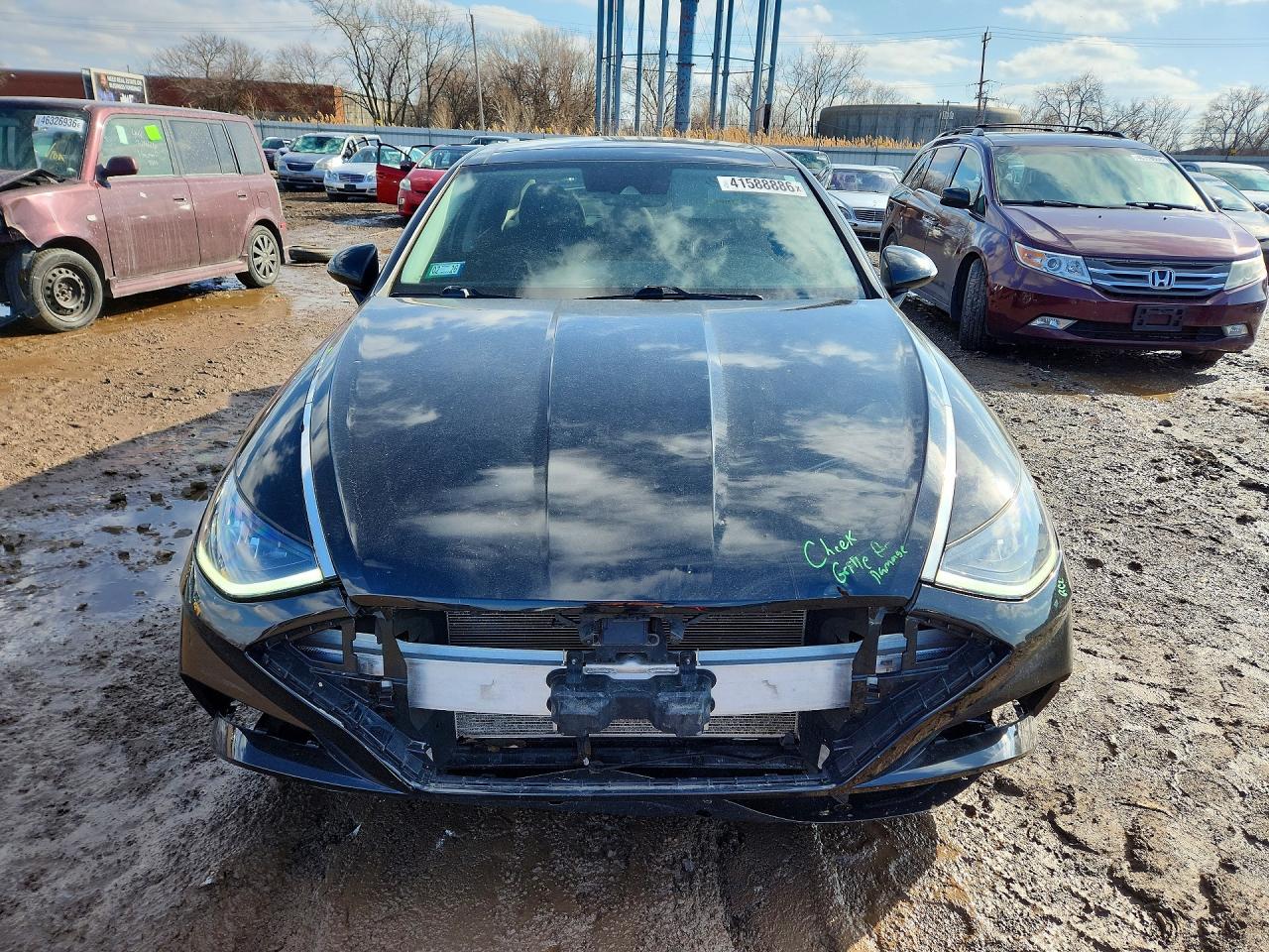 2020 HYUNDAI SONATA SEL photo 13