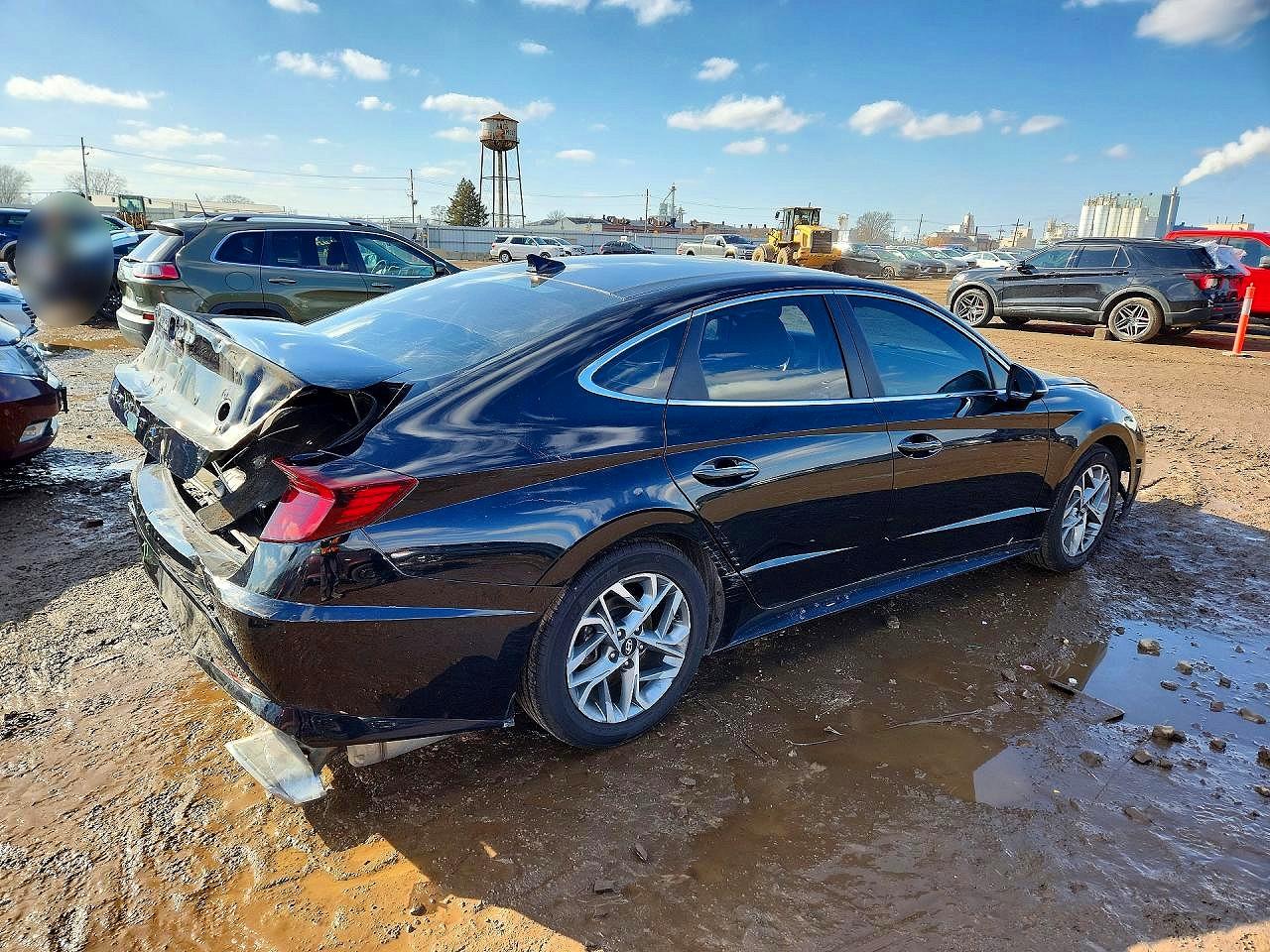 2020 HYUNDAI SONATA SEL photo 7