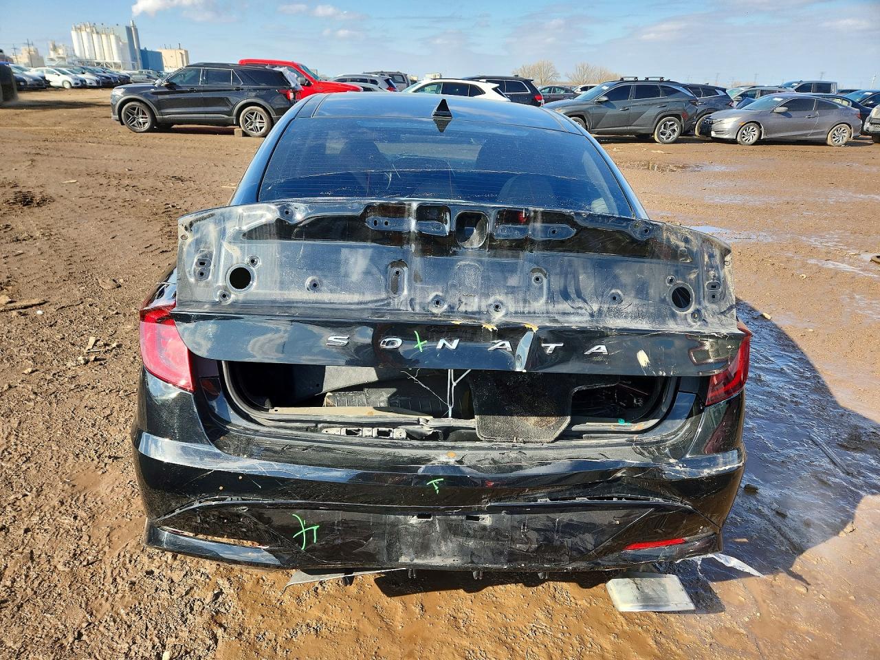 2020 HYUNDAI SONATA SEL photo 16