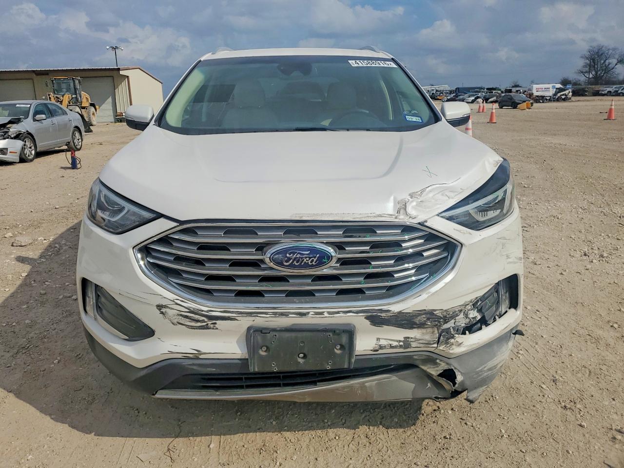 2019 FORD EDGE SEL photo 5