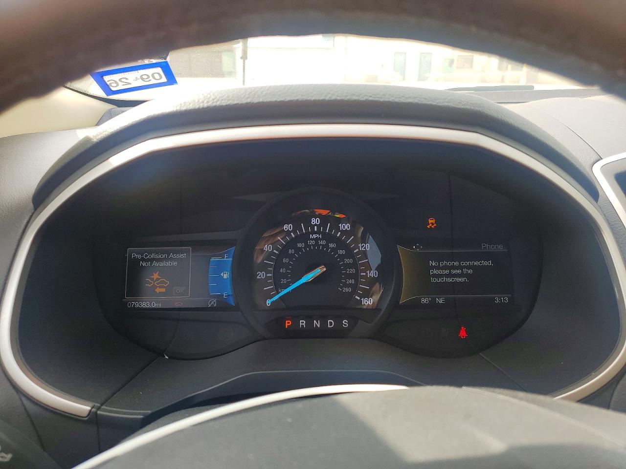 2019 FORD EDGE SEL photo 9