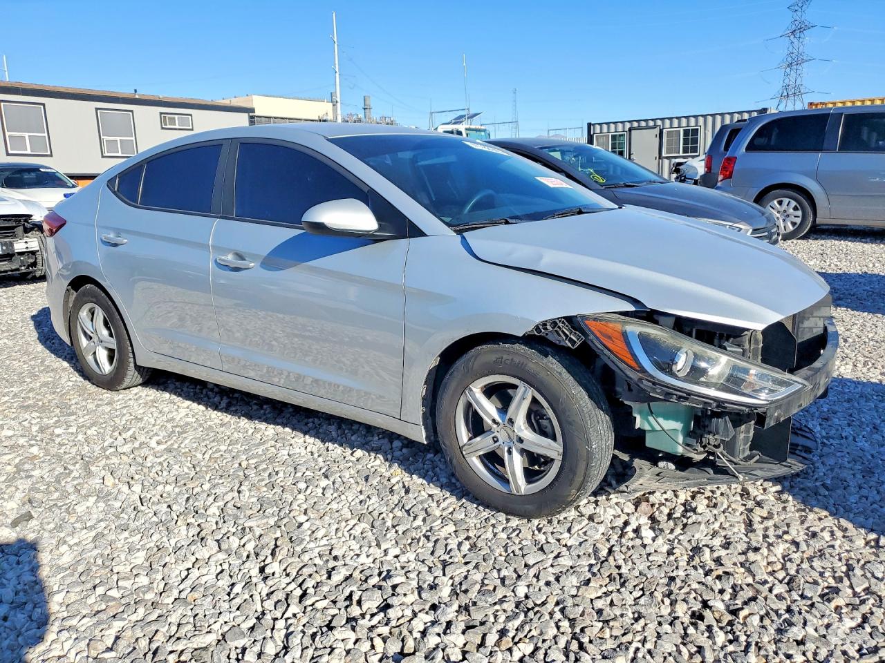 2017 HYUNDAI ELANTRA SE photo 4