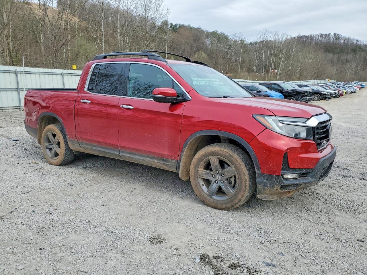 2022 HONDA RIDGELINE RTL photo 4