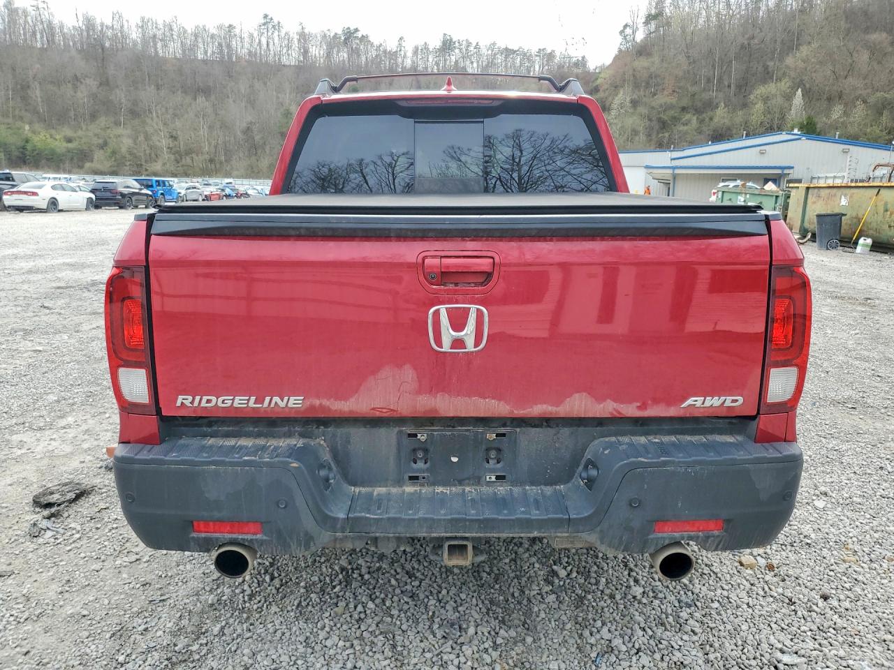 2022 HONDA RIDGELINE RTL photo 6