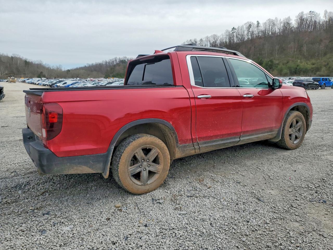 2022 HONDA RIDGELINE RTL photo 3