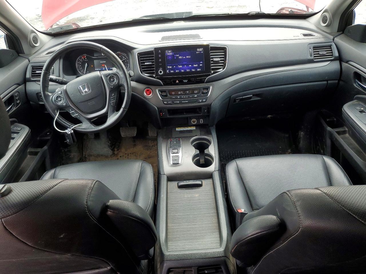 2022 HONDA RIDGELINE RTL photo 8
