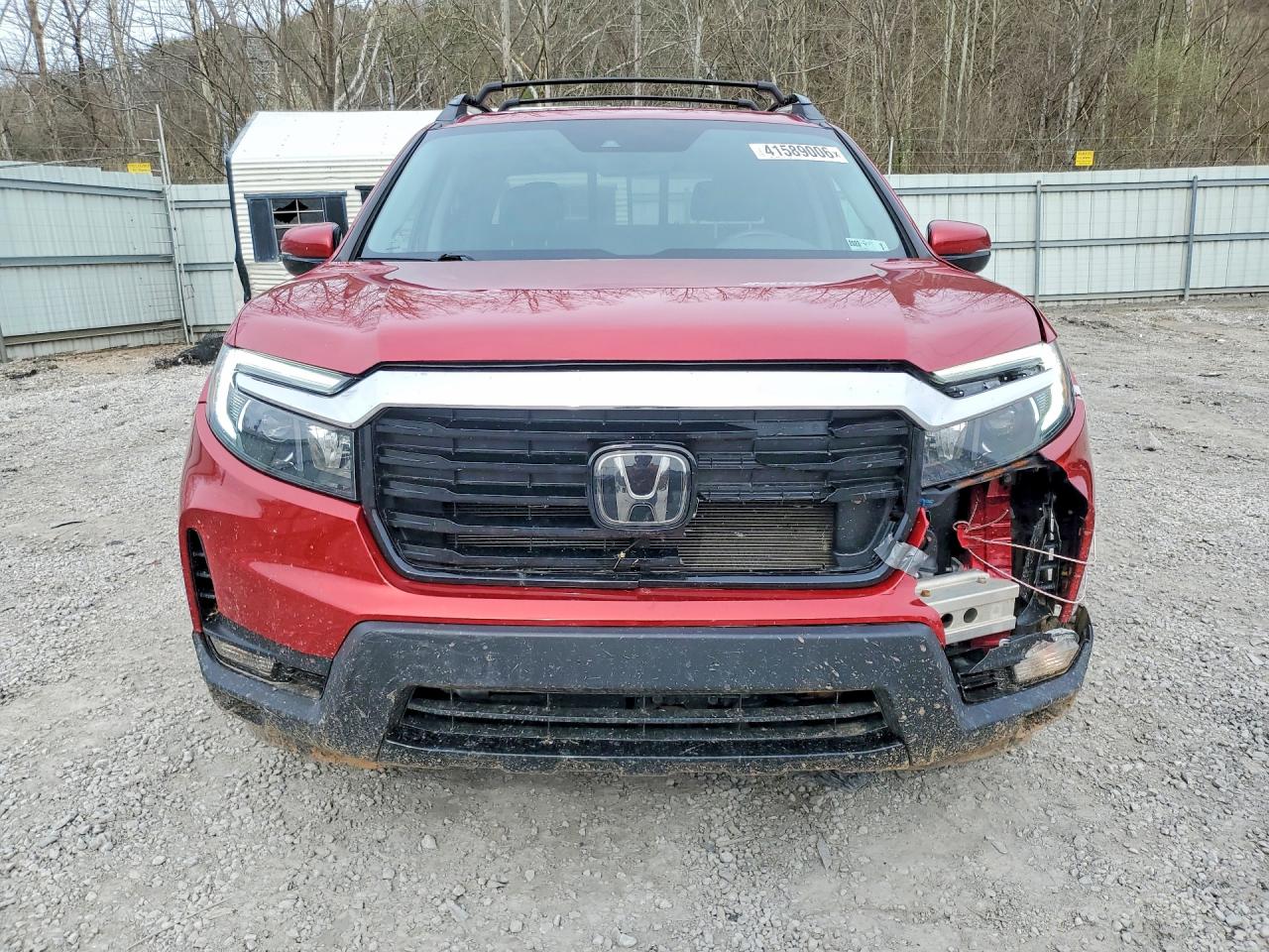 2022 HONDA RIDGELINE RTL photo 5