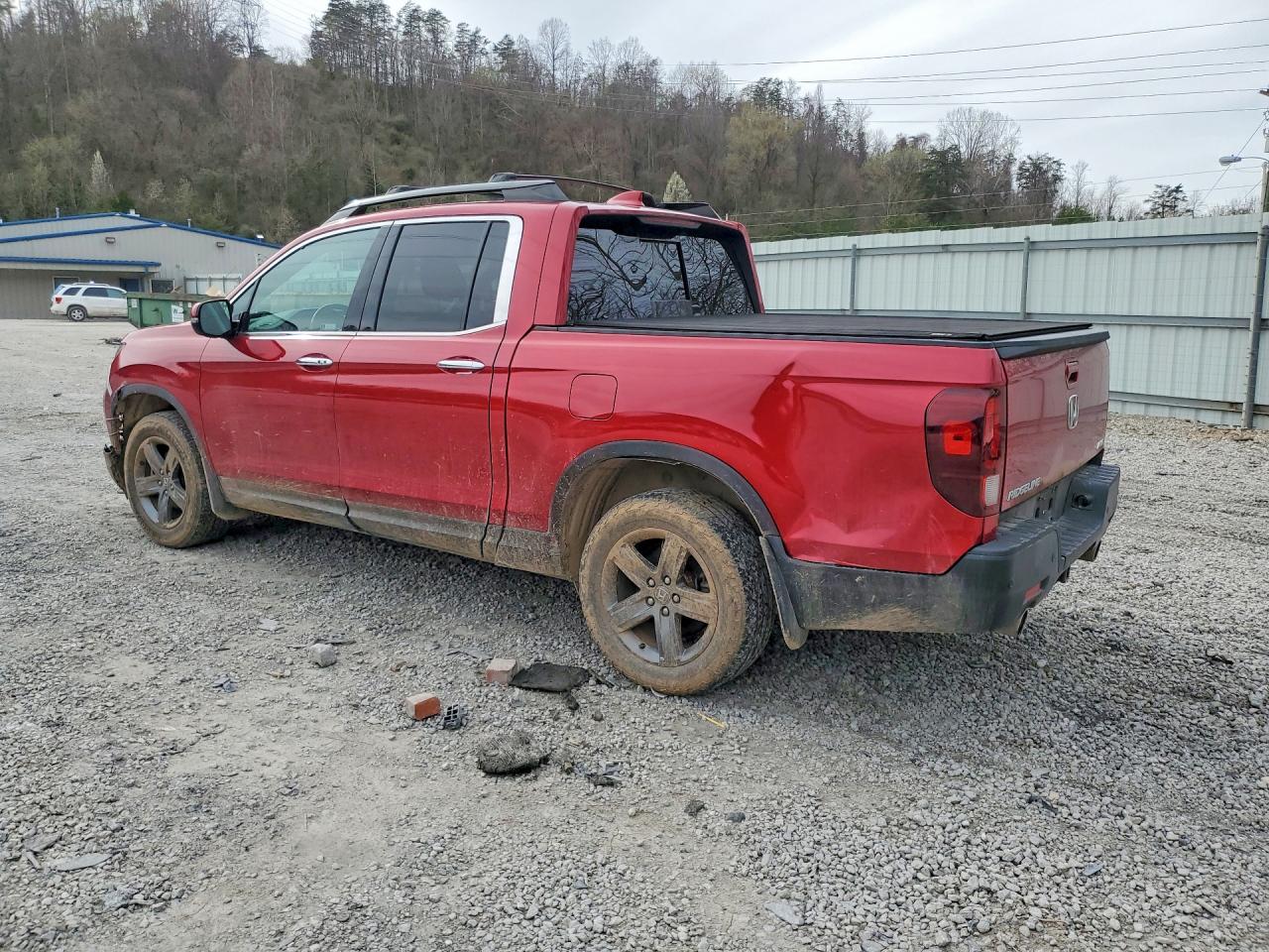 2022 HONDA RIDGELINE RTL photo 2
