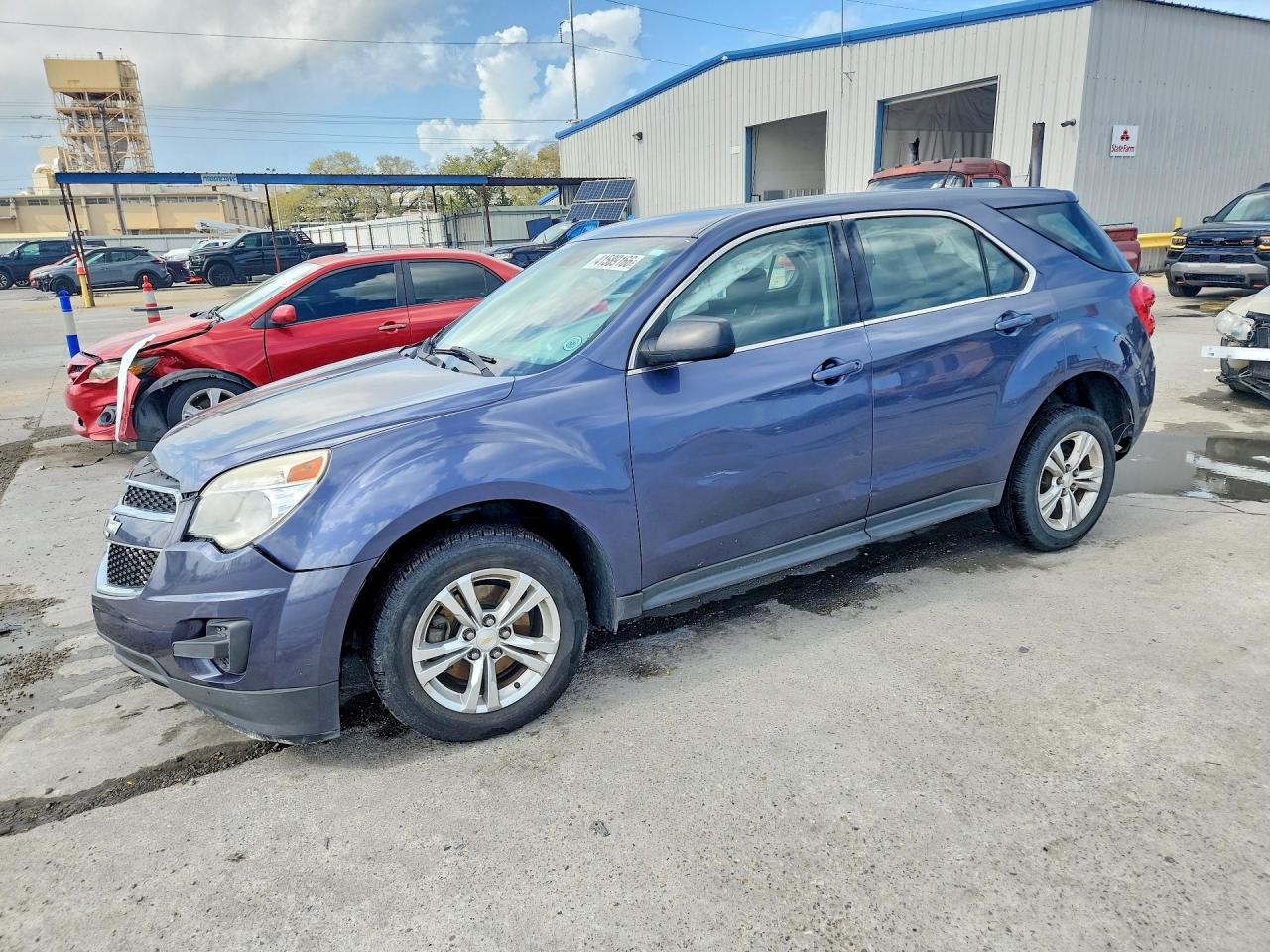 2013 CHEVROLET EQUINOX