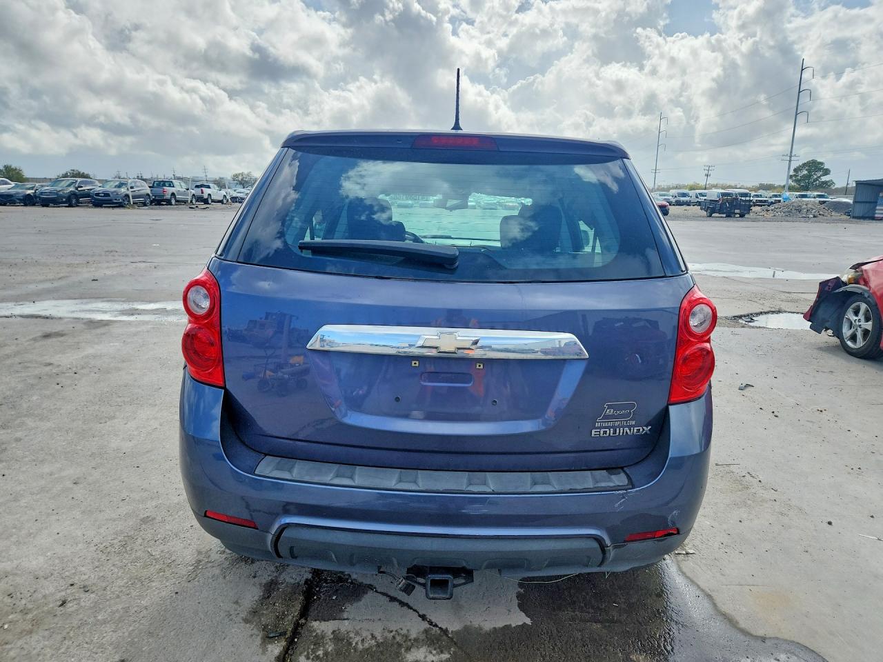 2013 CHEVROLET EQUINOX LS photo 6