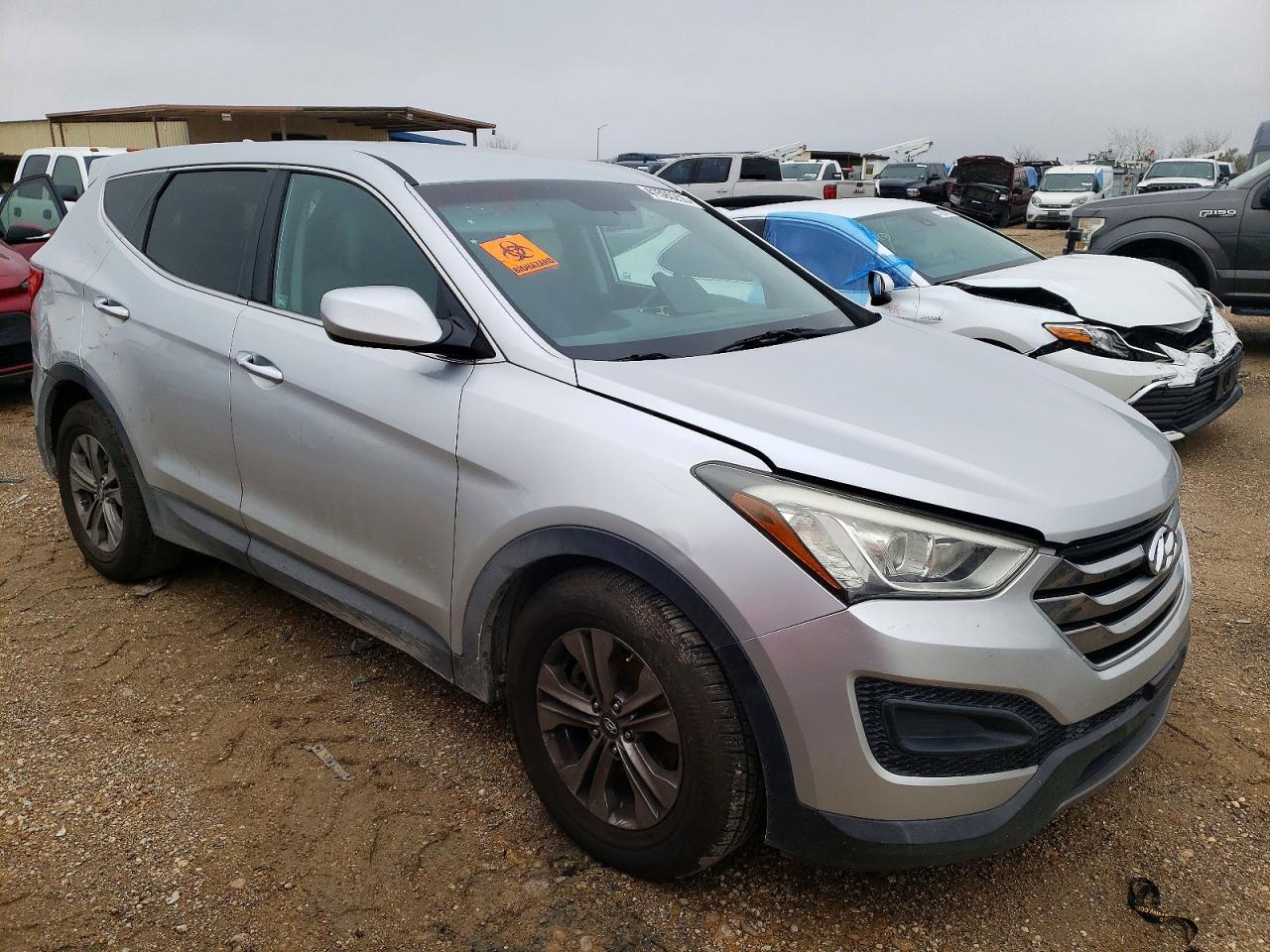 2016 HYUNDAI SANTA FE SPORT 2.4L photo 4
