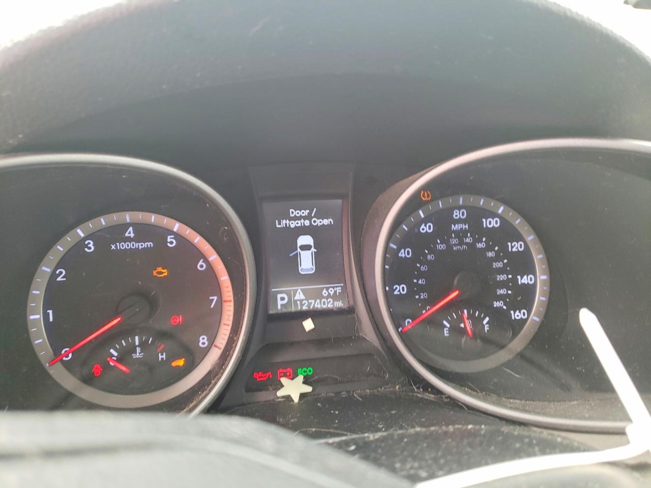 2016 HYUNDAI SANTA FE SPORT 2.4L photo 9