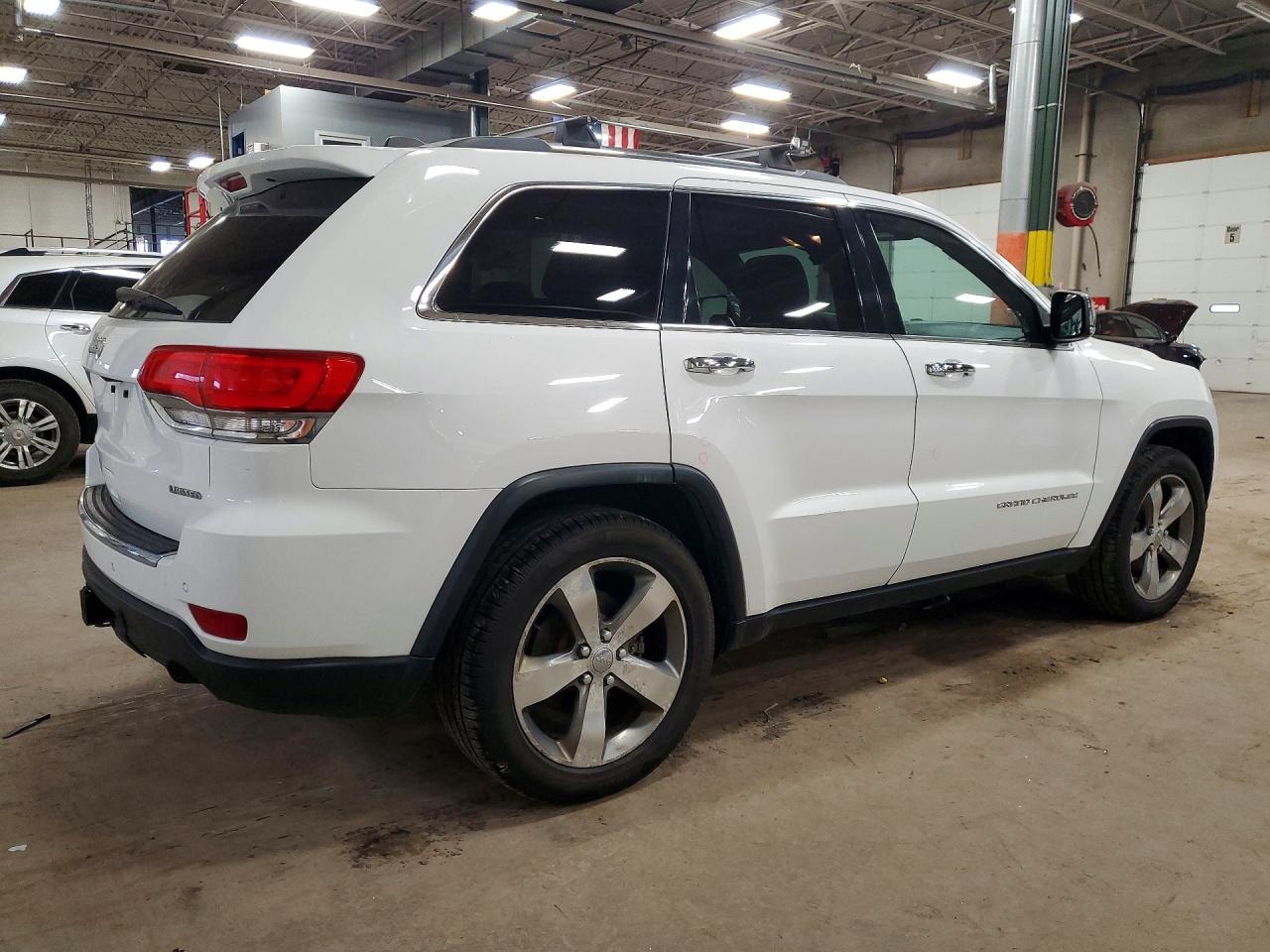 2014 JEEP GRAND CHEROKEE LIMITED photo 5