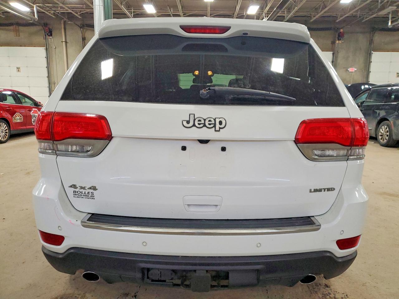 2014 JEEP GRAND CHEROKEE LIMITED photo 11