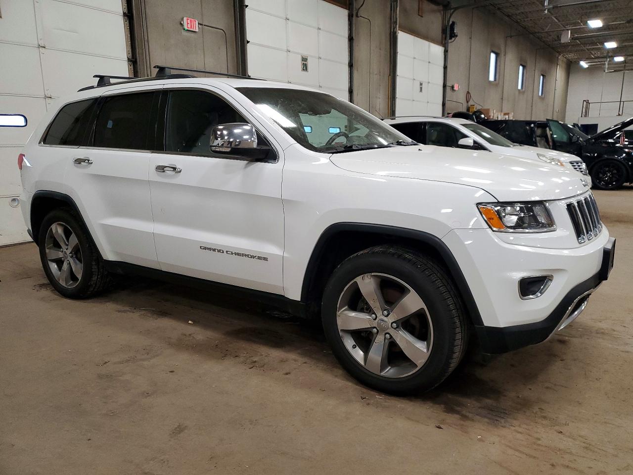2014 JEEP GRAND CHEROKEE LIMITED photo 7