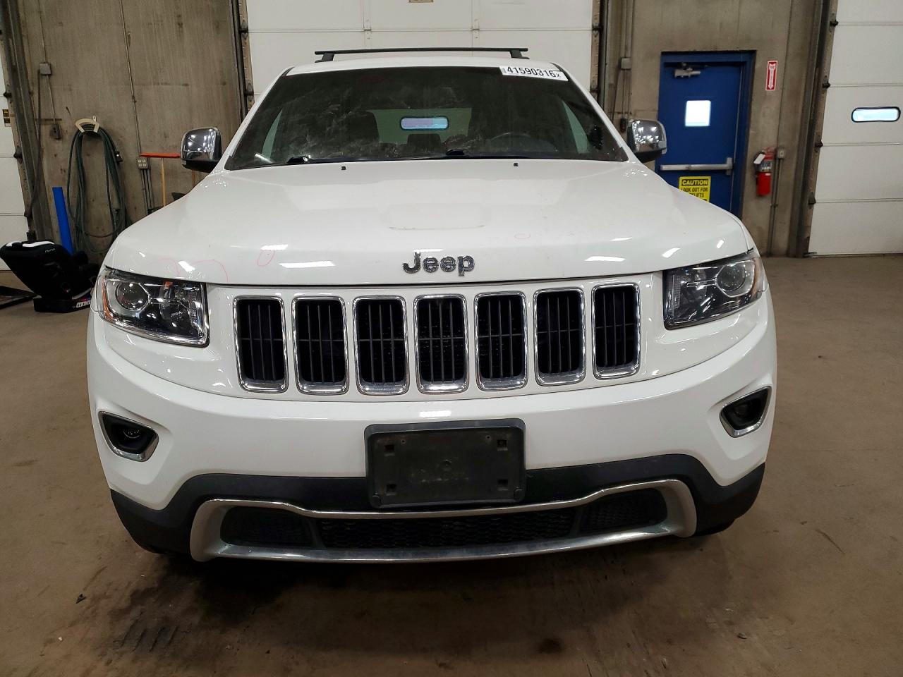 2014 JEEP GRAND CHEROKEE LIMITED photo 9
