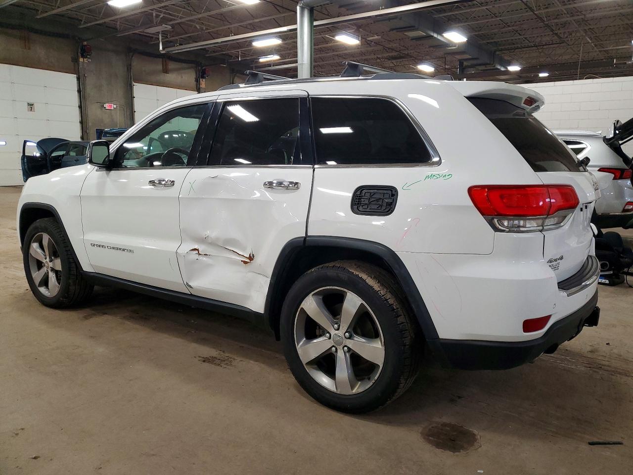 2014 JEEP GRAND CHEROKEE LIMITED photo 3