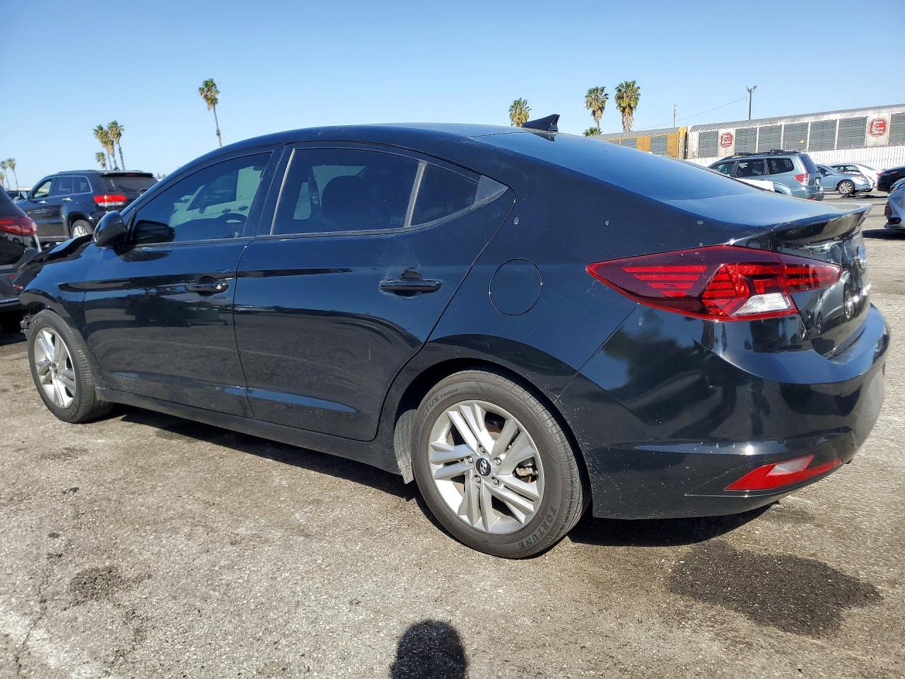 2020 HYUNDAI ELANTRA SEL photo 3