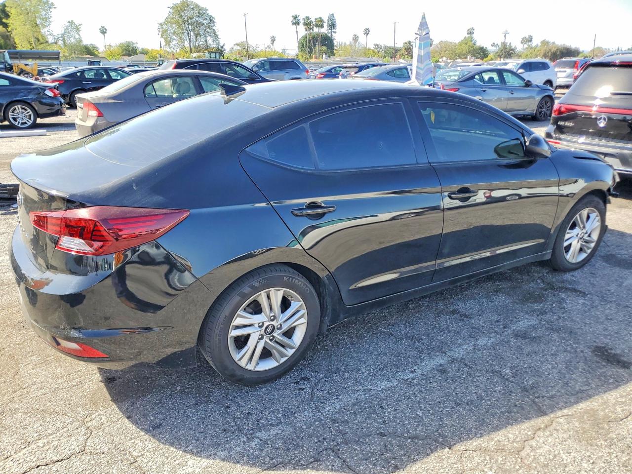 2020 HYUNDAI ELANTRA SEL photo 5