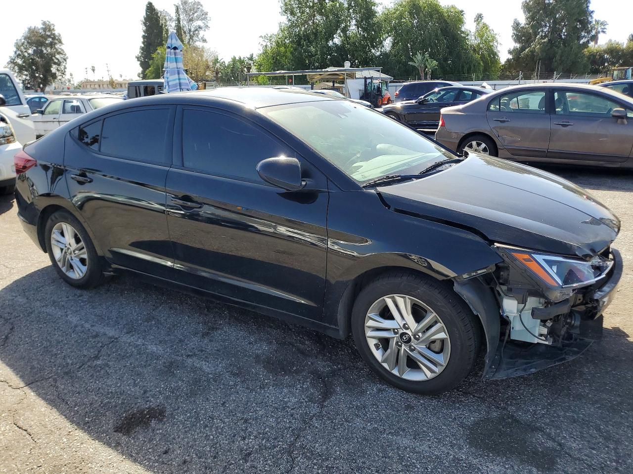 2020 HYUNDAI ELANTRA SEL photo 7