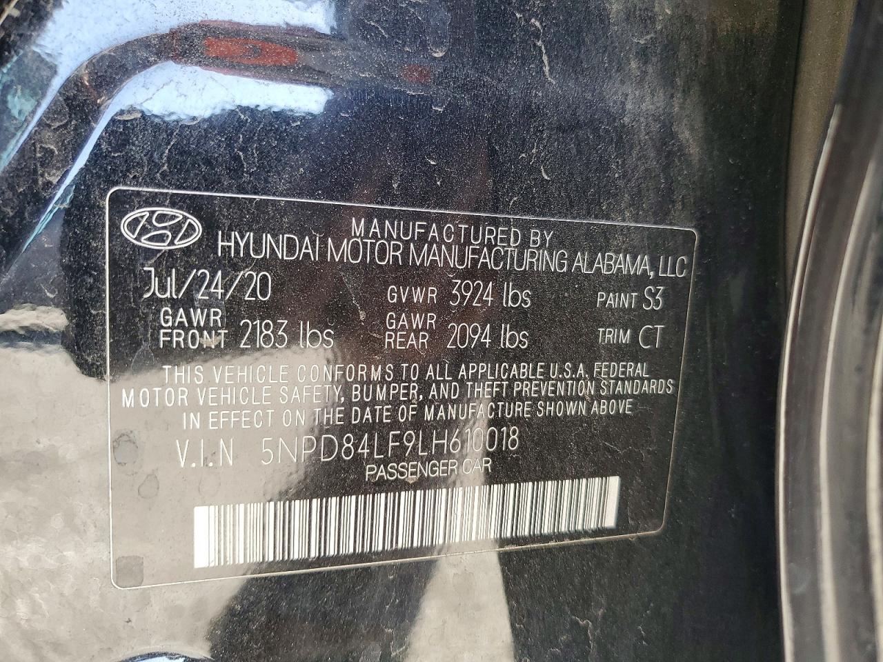 2020 HYUNDAI ELANTRA SEL photo 23