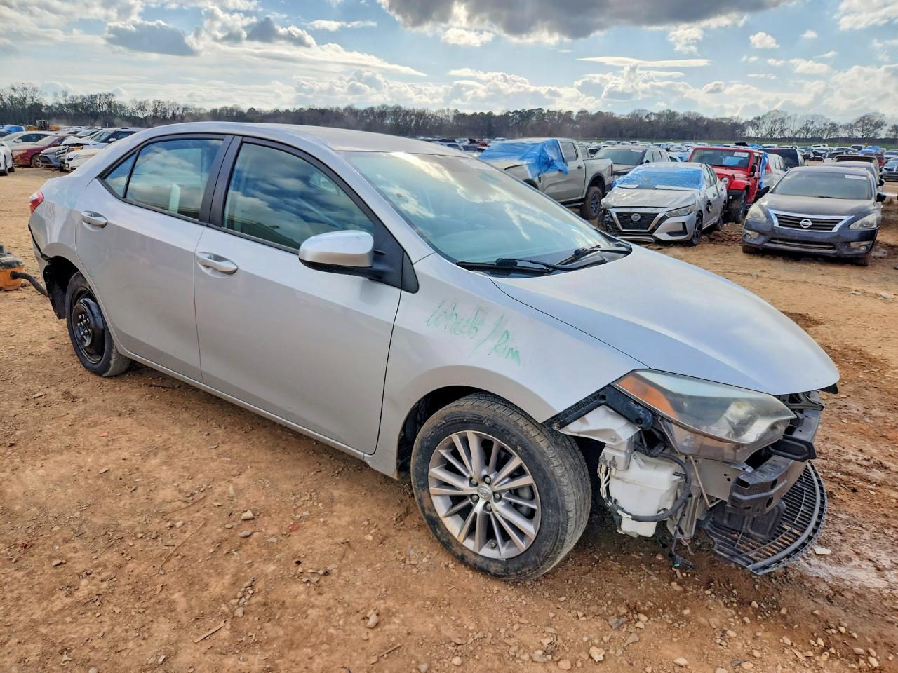 2014 TOYOTA COROLLA LE PLUS photo 4