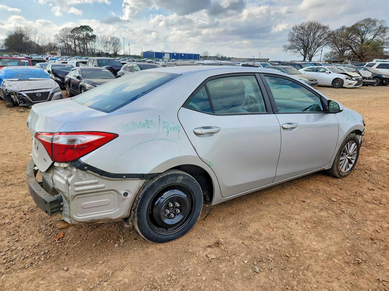 2014 TOYOTA COROLLA LE PLUS photo 3