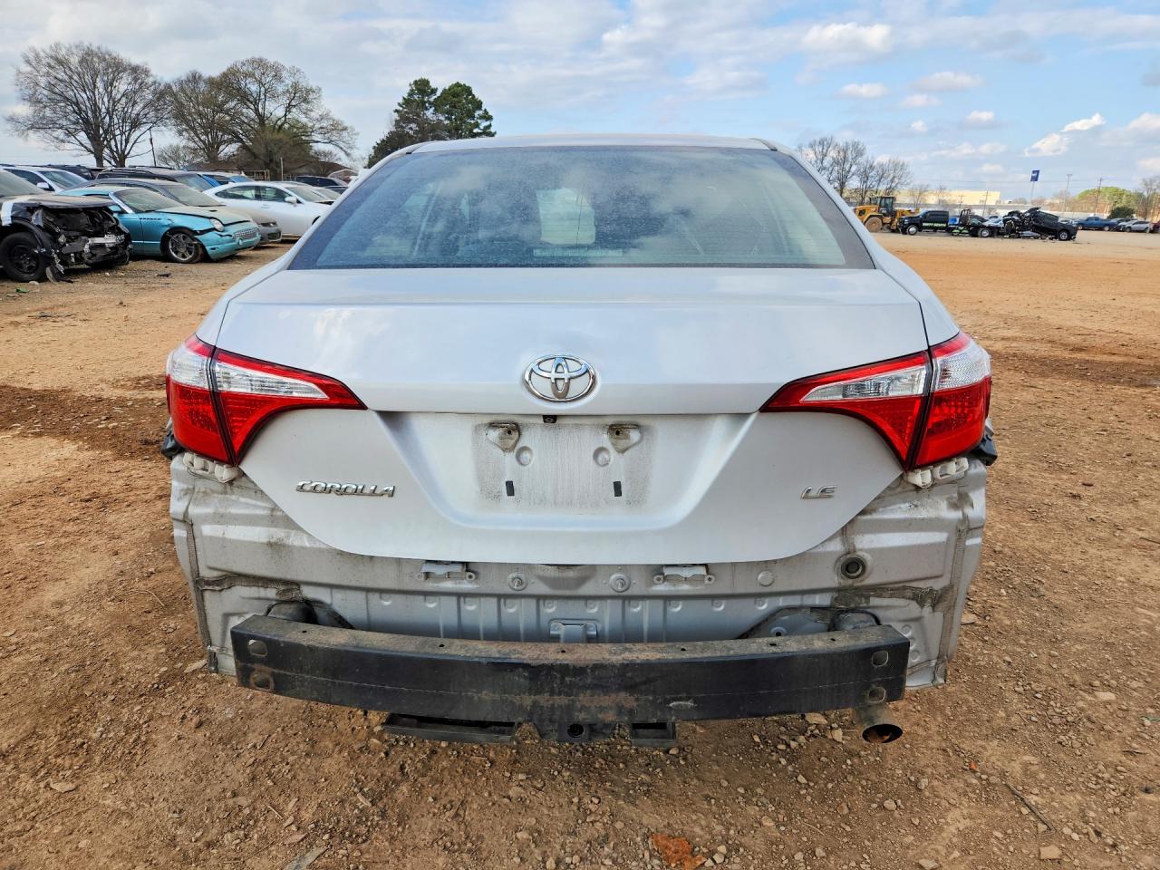2014 TOYOTA COROLLA LE PLUS photo 6