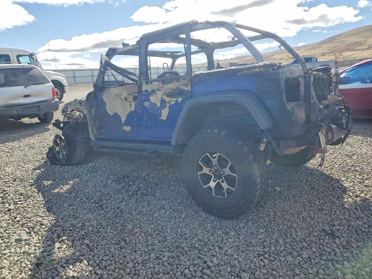 2018 JEEP WRANGLER UNLIMITED RUBICON photo 2
