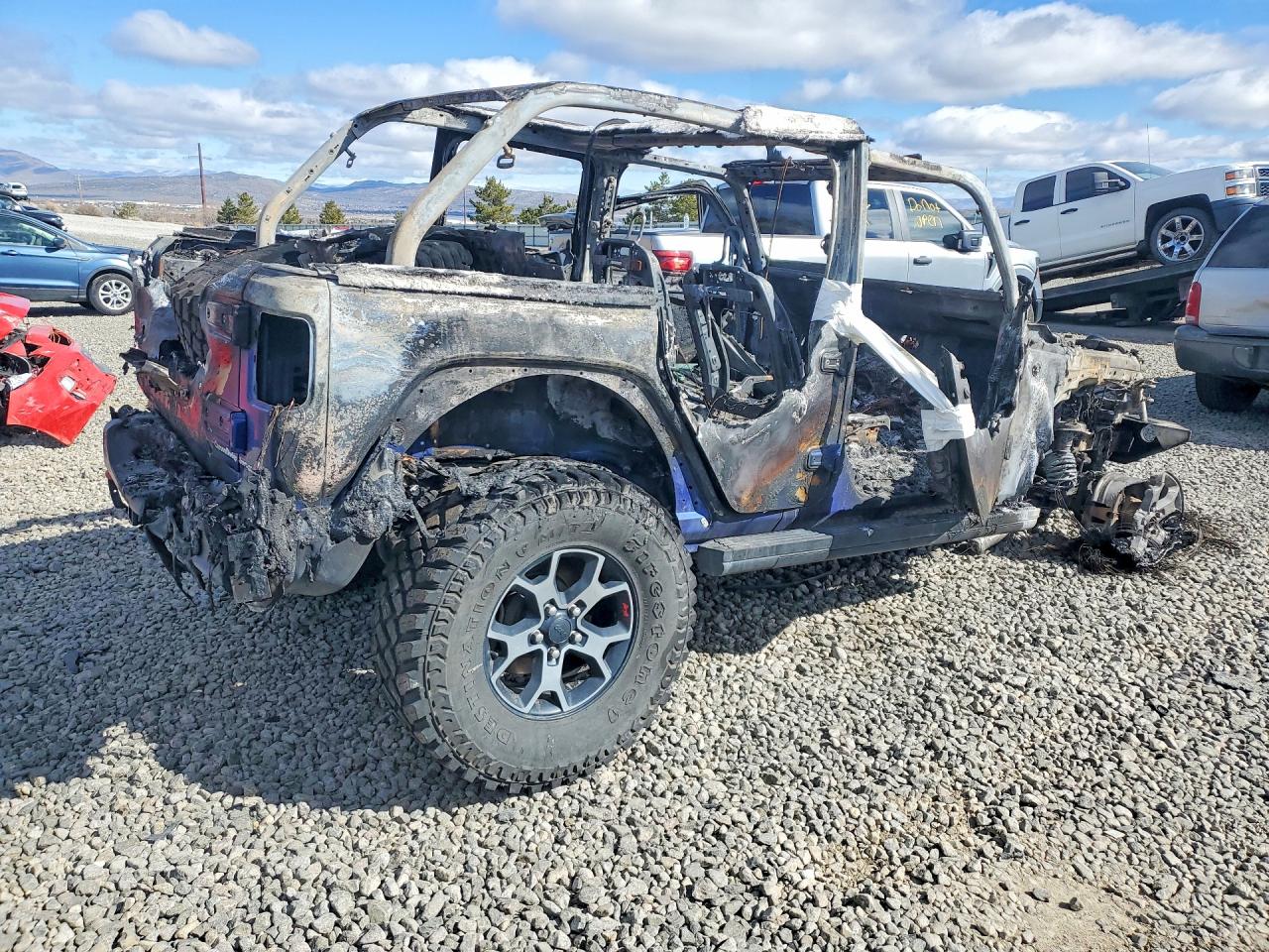 2018 JEEP WRANGLER UNLIMITED RUBICON photo 3