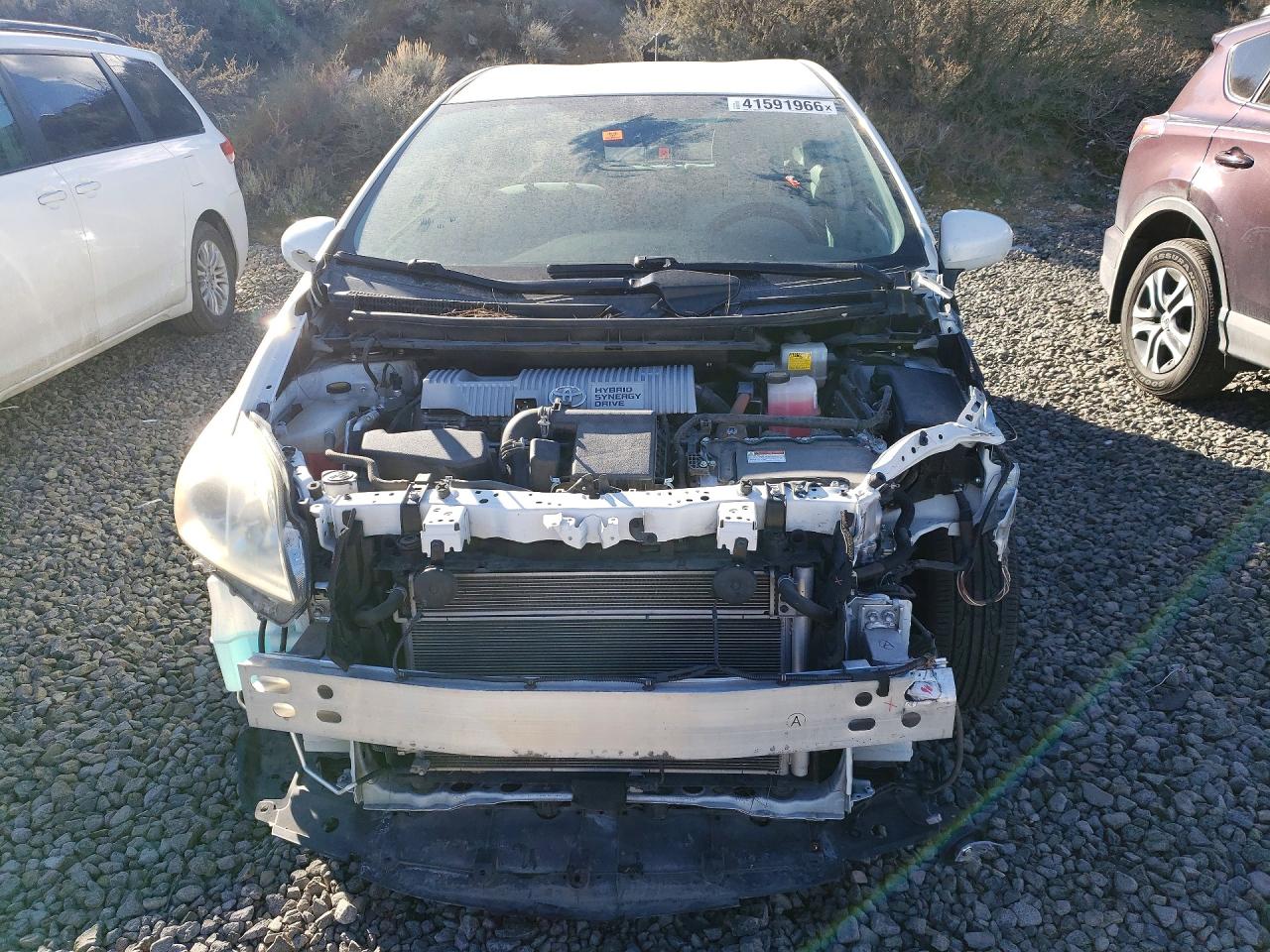 2013 TOYOTA PRIUS TWO photo 9