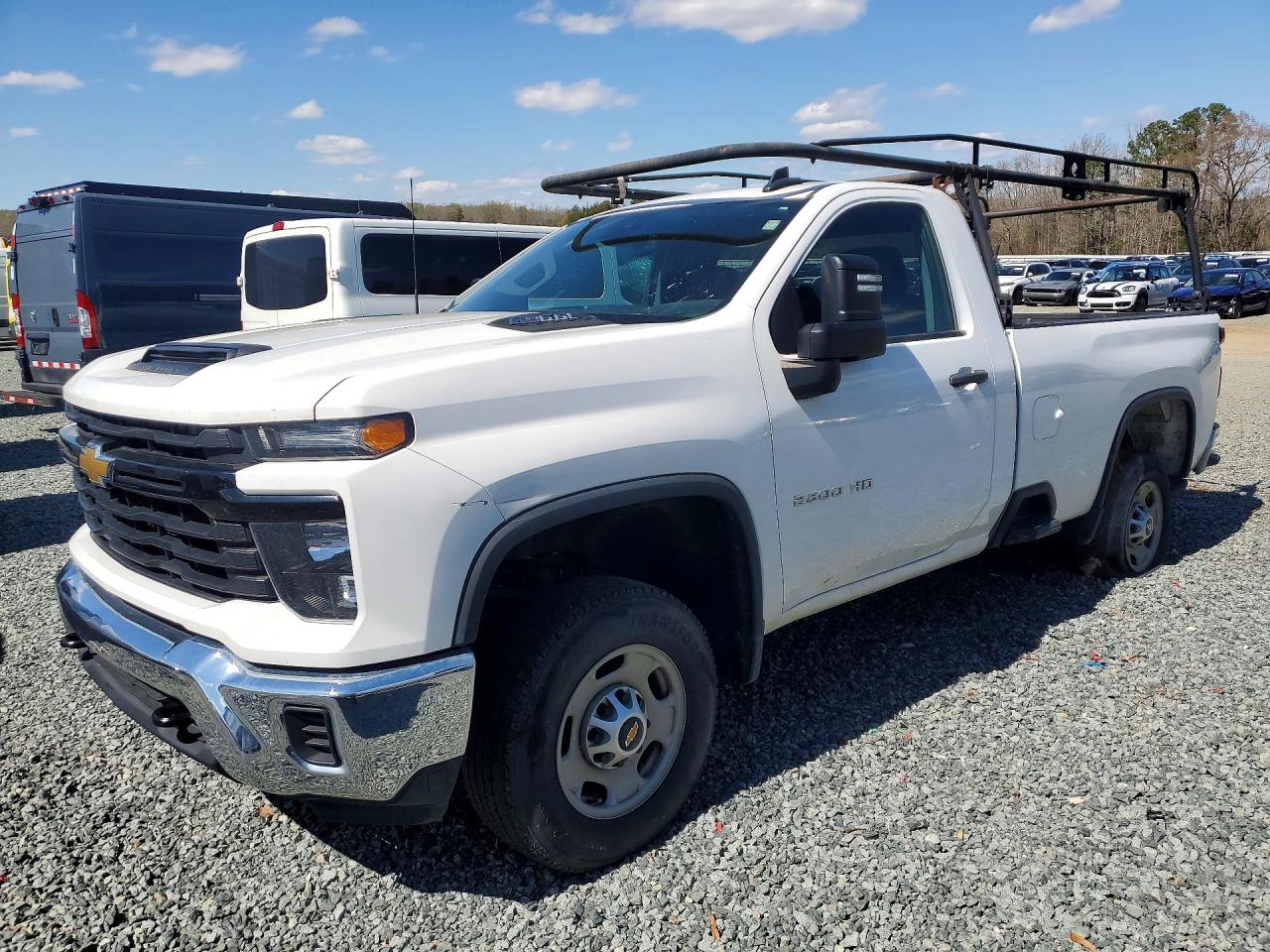 2024 CHEVROLET SILVERADO