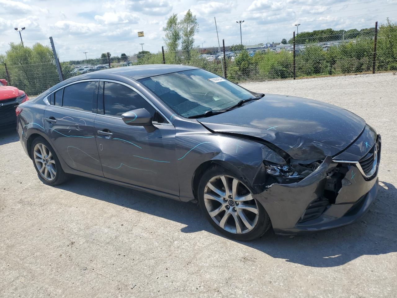 2016 MAZDA 6 TOURING photo 4