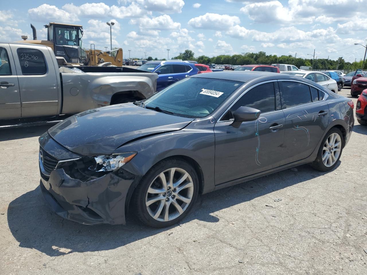 2016 MAZDA 6