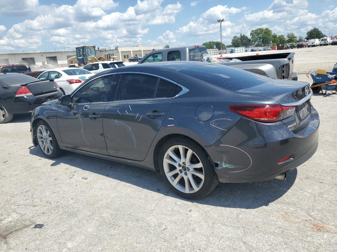 2016 MAZDA 6 TOURING photo 2