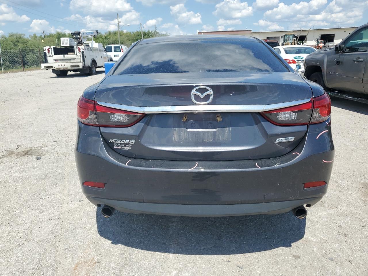 2016 MAZDA 6 TOURING photo 6