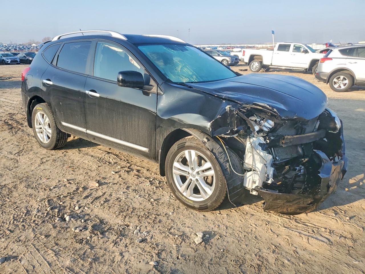 2013 NISSAN ROGUE S photo 4
