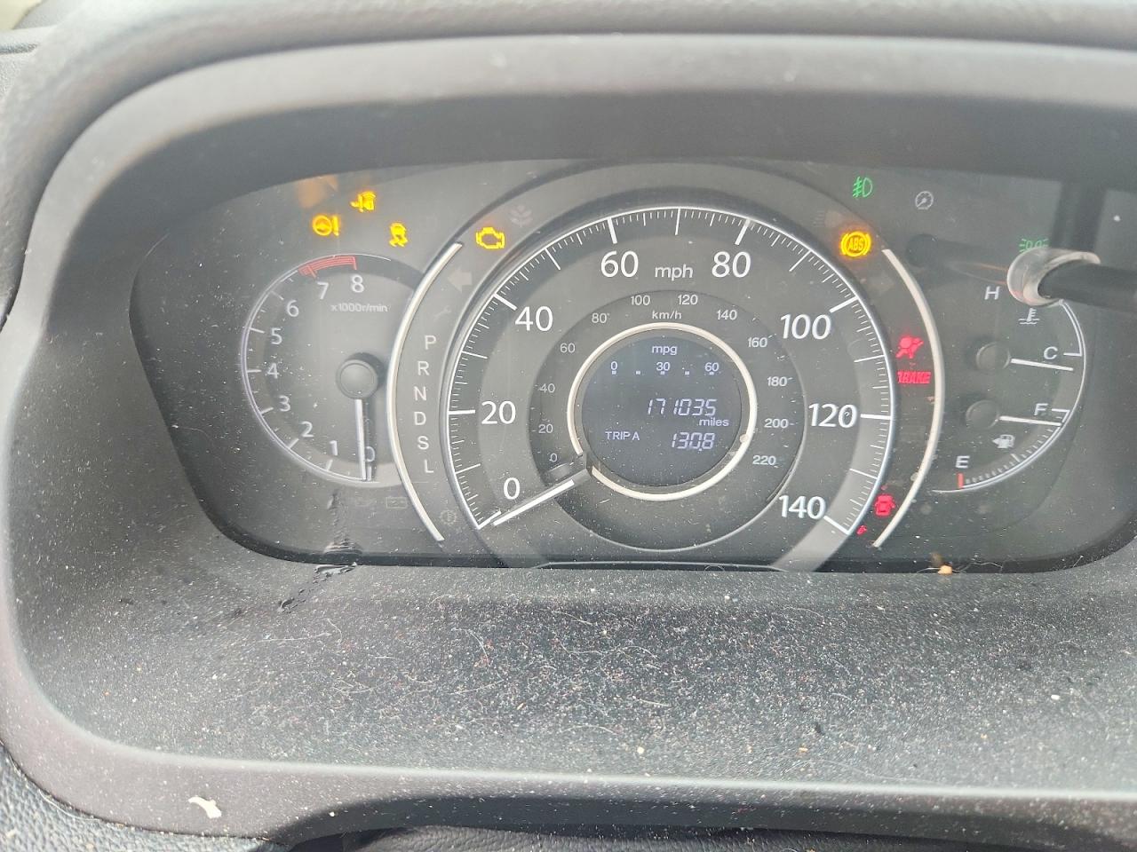 2015 HONDA CR-V EXL photo 9