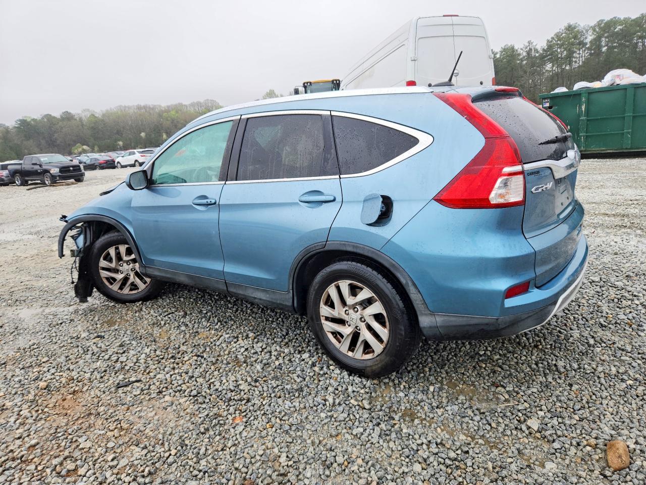 2015 HONDA CR-V EXL photo 2