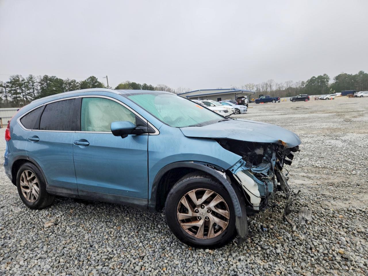 2015 HONDA CR-V EXL photo 4