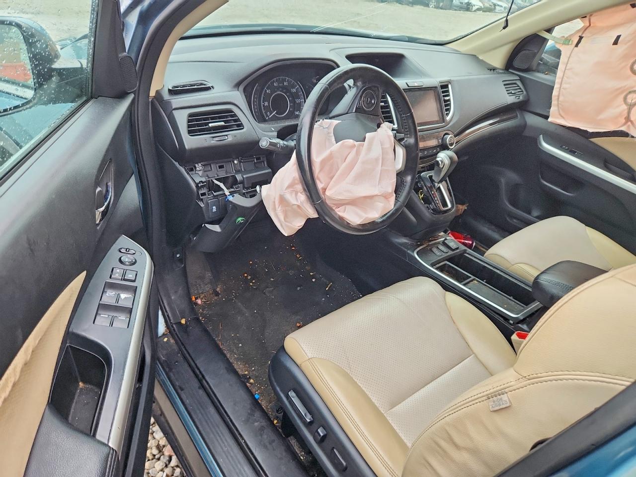 2015 HONDA CR-V EXL photo 8