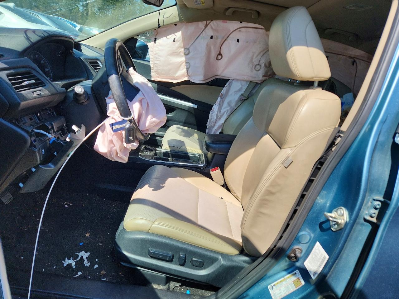2015 HONDA CR-V EXL photo 7