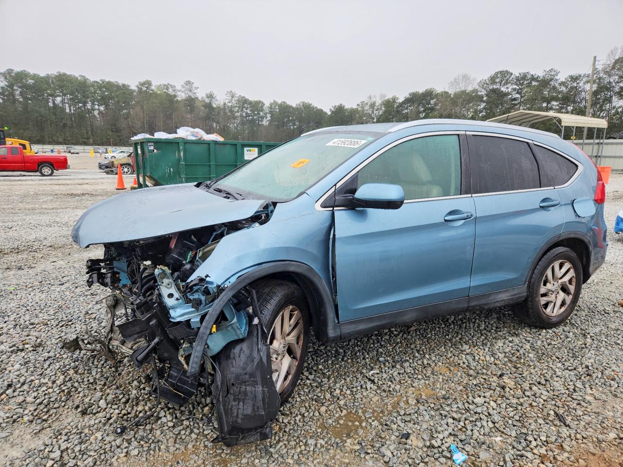 2015 HONDA CR-V