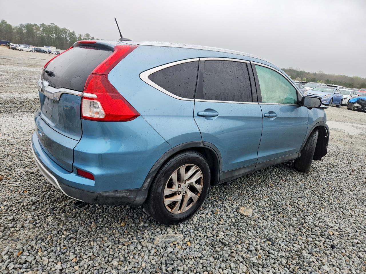 2015 HONDA CR-V EXL photo 3