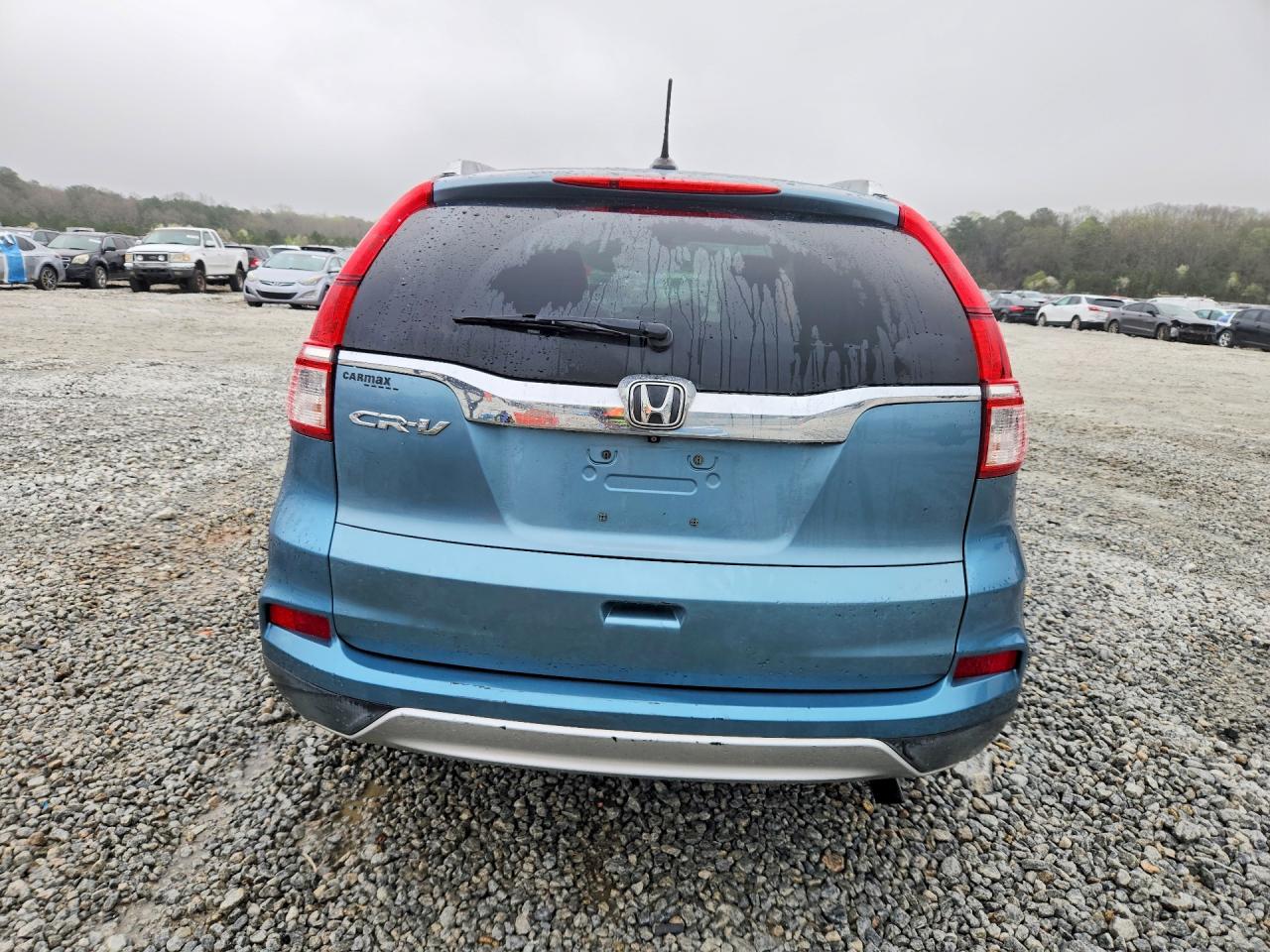 2015 HONDA CR-V EXL photo 6