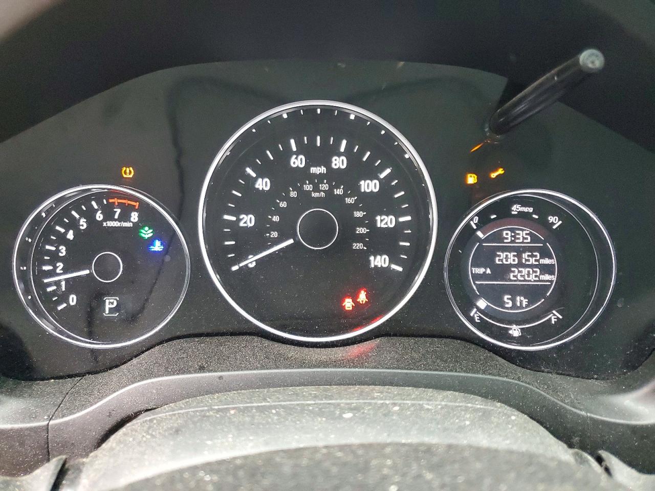 2016 HONDA HR-V EXL photo 9