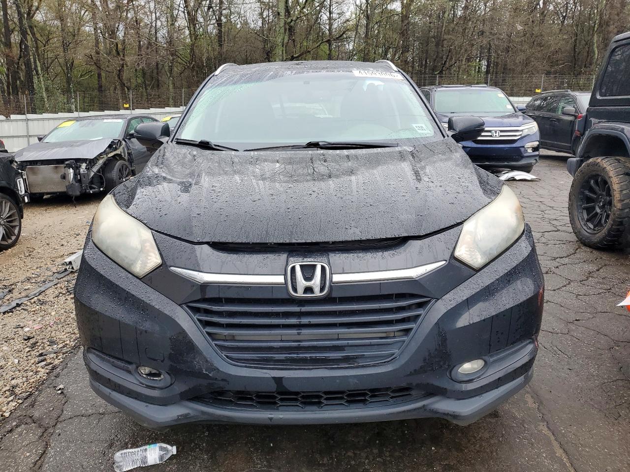 2016 HONDA HR-V EXL photo 5